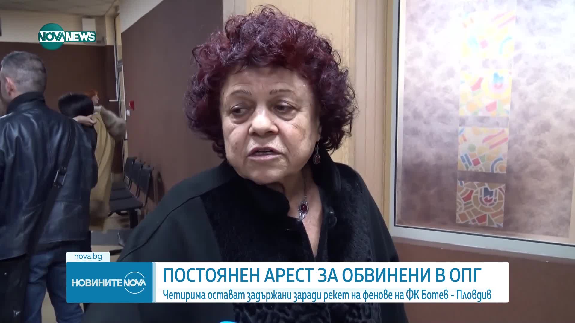 Задържаните за рекет полицаи и шефове в "Ботев" Пловдив остават в ареста за постоянно
