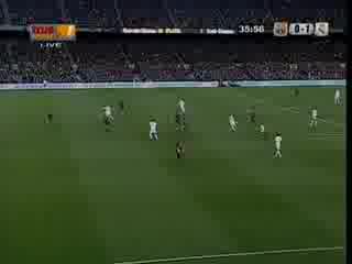 Барса - Реал 0:1