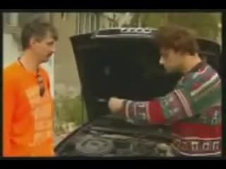 Циганин на шофьорски изпит - (смях)