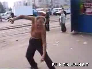 Невиждани Бойни Умения - Стила На Пияната Тояга