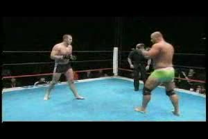 Fedor Emelianenko Срещу Kerry Schall