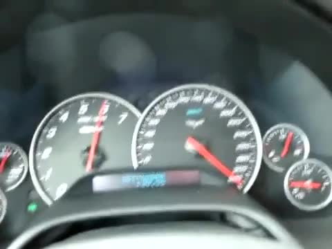 Corvette Z06 0 - 300 kmh 0 - 200 mph 334 kmh time Zeitnahme german Autobahn speed top gear motoring 