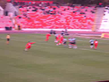 Цска - Черно Море 1 - 0, 08.11.2008