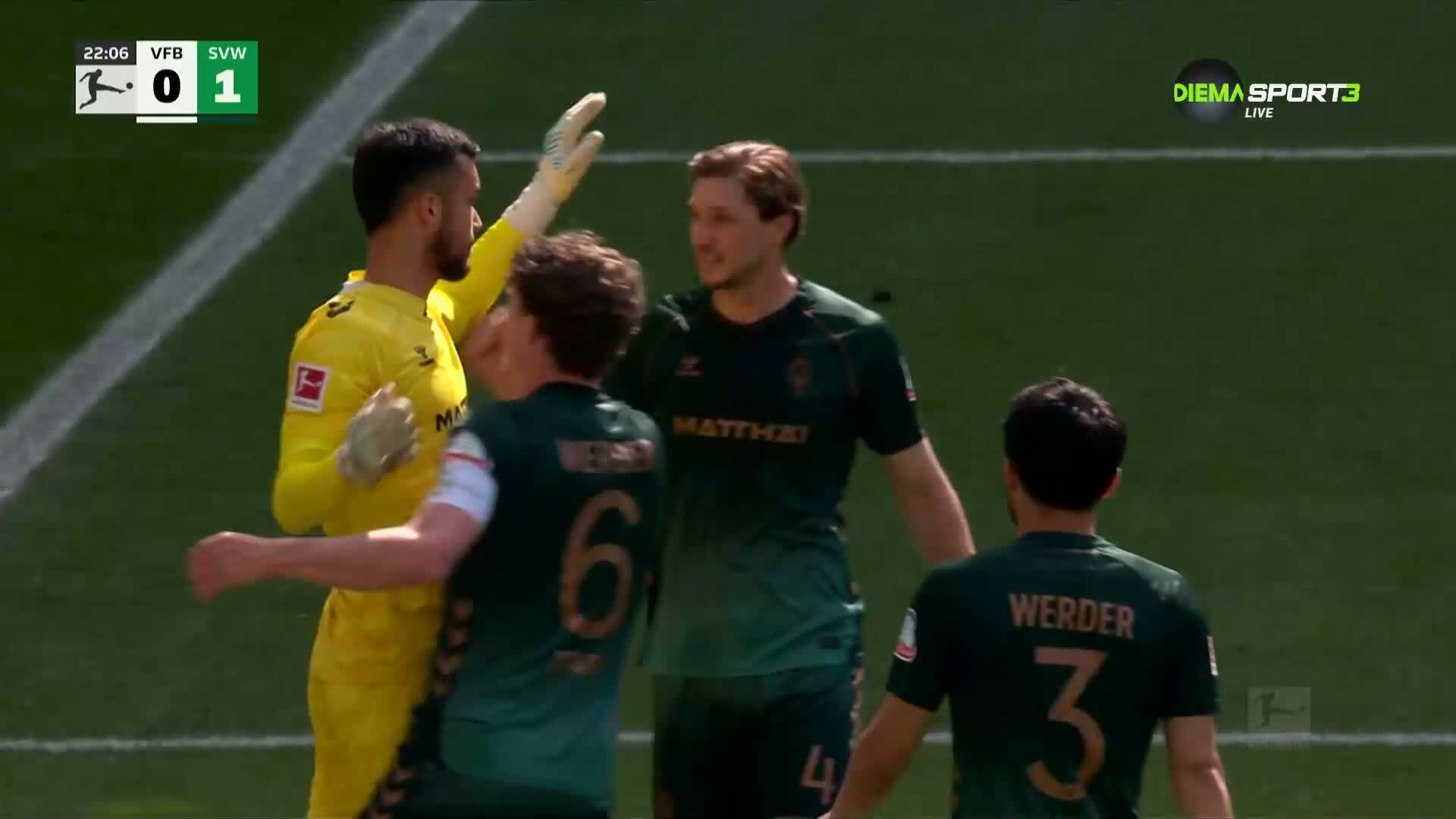 Щутгарт - Вердер Бремен 1:1 /репортаж/