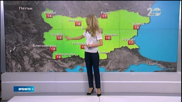 Прогноза за времето (07.11.2014 - обедна)