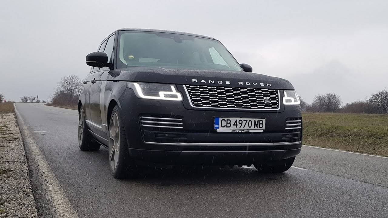 Новият RANGE ROVER AUTOBIOGRAPHY истинско съвършенство