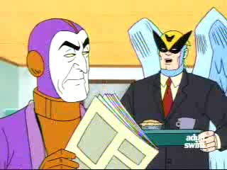 Scooby Doo - Пародия - Harvey Birdman