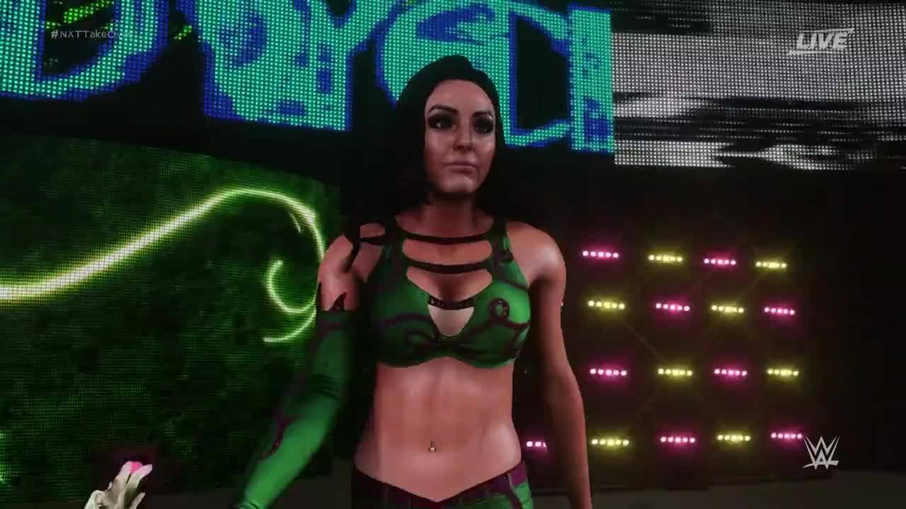 Playable character roster debuts: WWE 2K18 Top 10