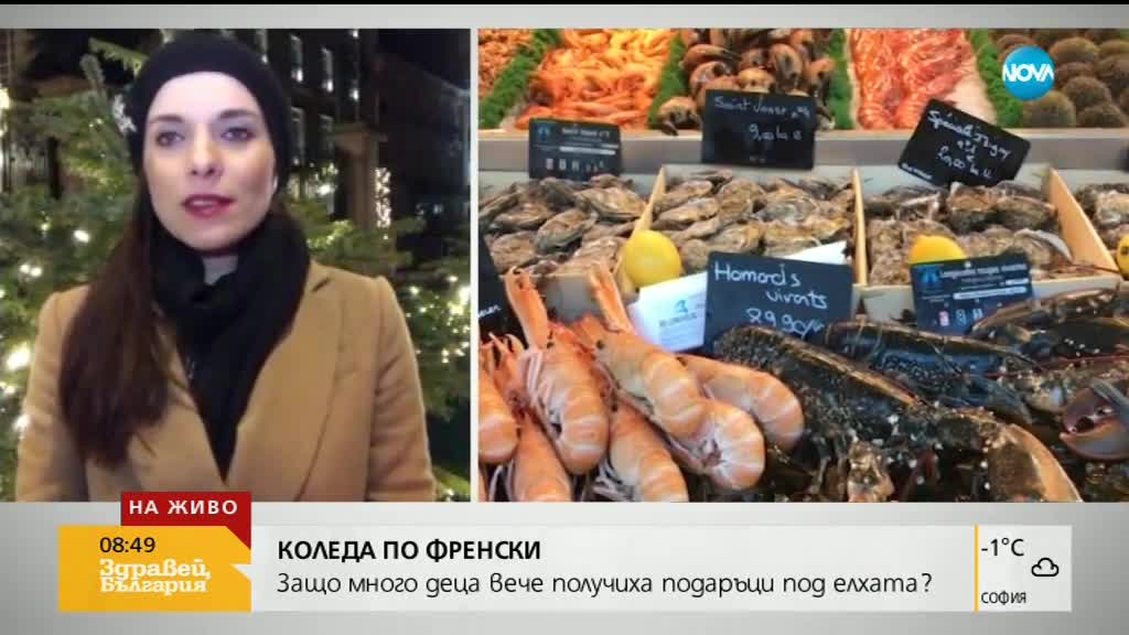 КОЛЕДА ПО ФРЕНСКИ: Защо някои деца вече получиха подаръците си?