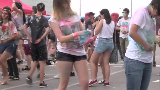 София стана цветна
