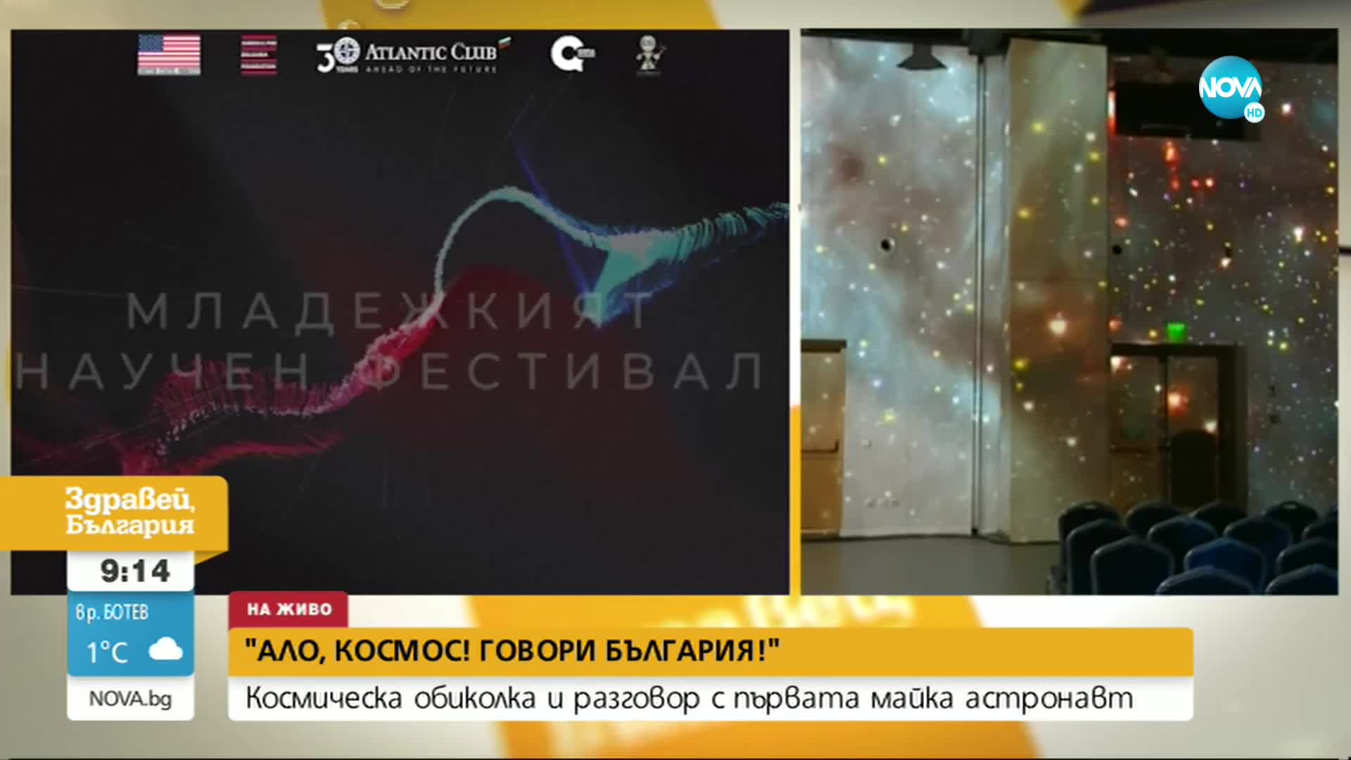 Какво да очакваме от събитието „Ало, Космос! Говори България!“