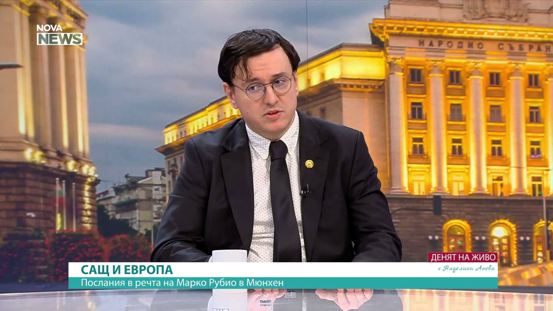 Доц. Искрен Иванов: Траен мир е възможен само при демилитаризация и пълна деекстремизация на „Хамас“