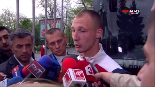 Недялков: Нека феновете на Левски видят кой е най-добрият отбор