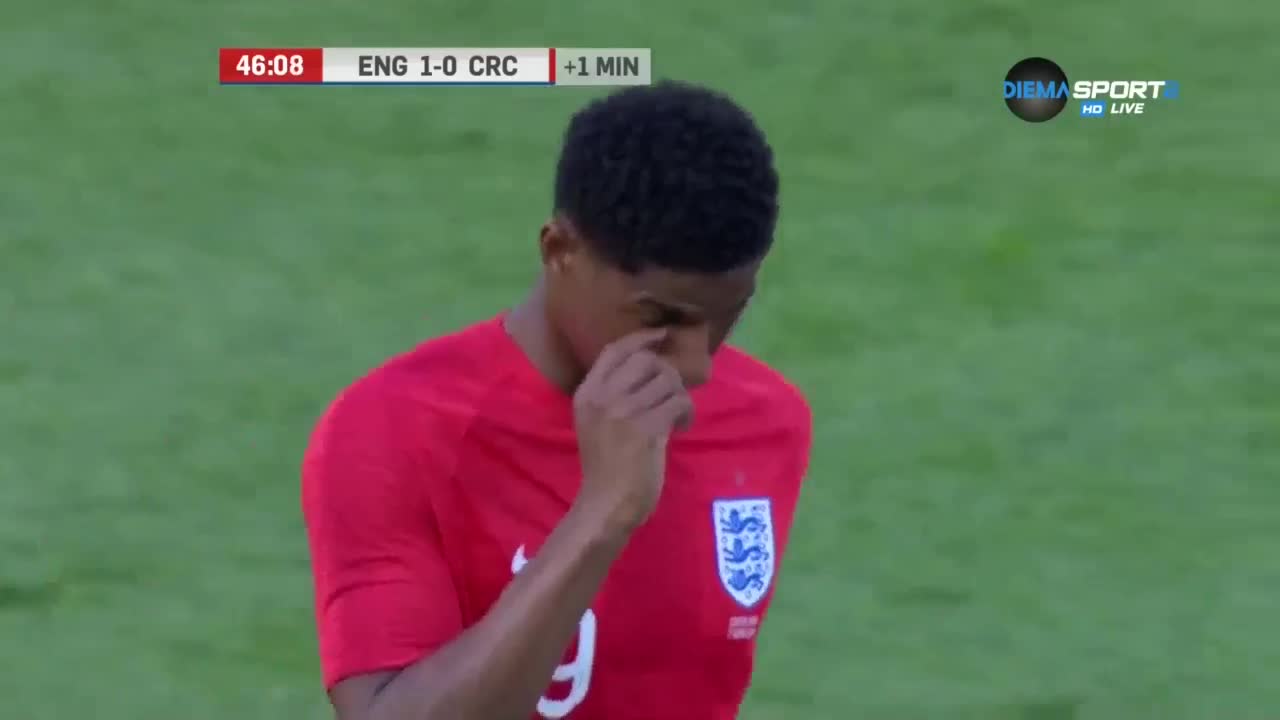 Англия - Коста Рика 2:0 /репортаж/