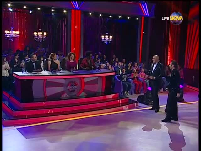 Dancing Stars - Антон и Дорина танго (13.05.2014г.)