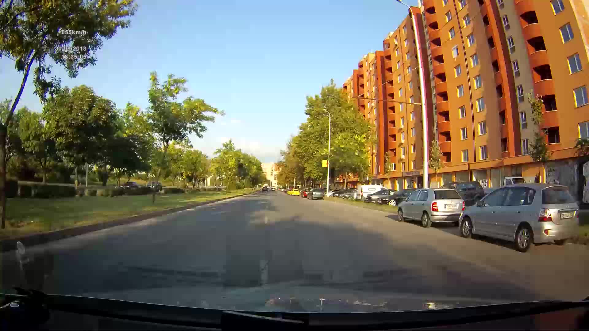 Гонка по светофарите в Пловдив