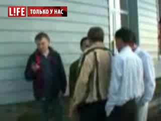 Масов бой на руска сватба