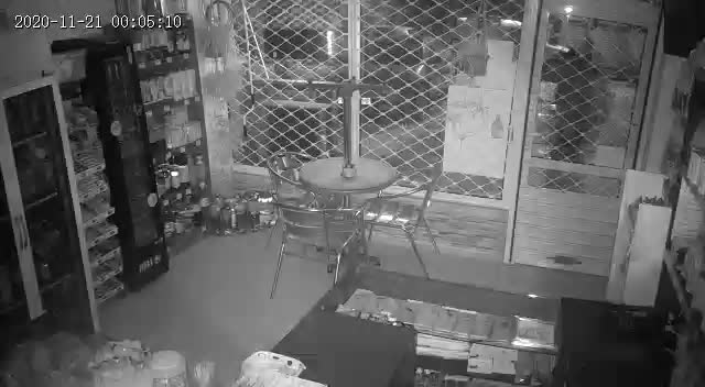 Разбиване на магазин