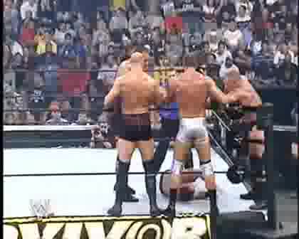 ! Wwe Team Angle Vs. Team Lesnar - Част 3