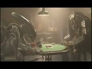 Alien Vs Predator - Игра На Покер