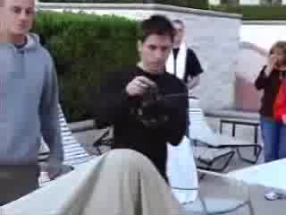Criss Angel - Фокус Със Изчезващо Момиче
