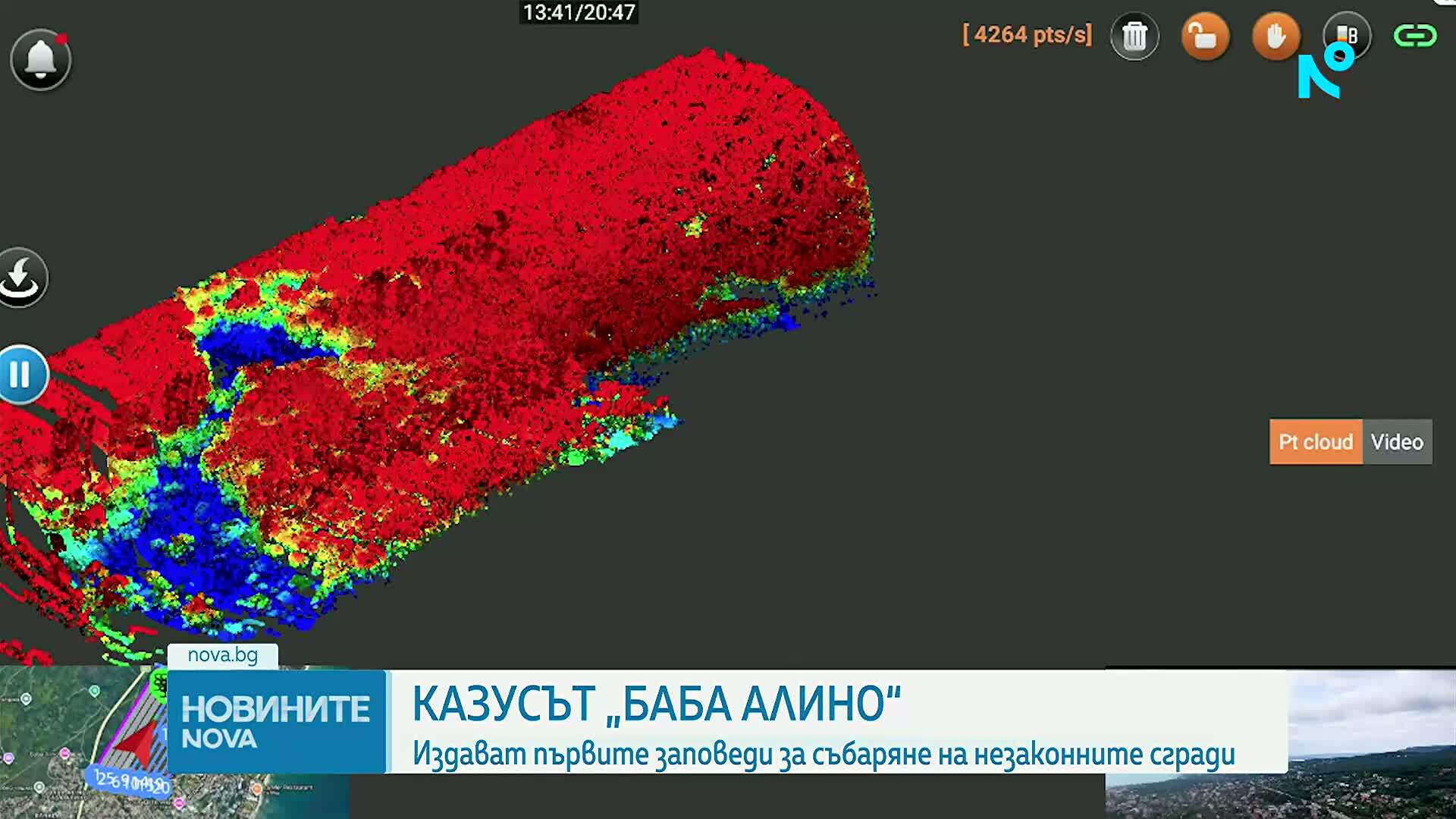 Кметът на Варна издава първите заповеди за събаряне на незаконните сгради в местността „Баба Алино”