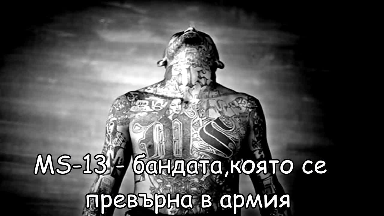 Мс-13 - бандата,която се превърна в армия