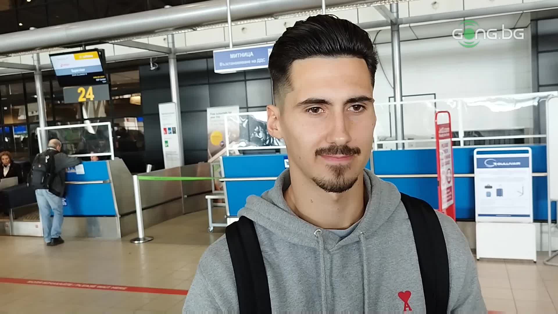 Асен Чандъров: Имах и други оферти, но предпочетох Левски