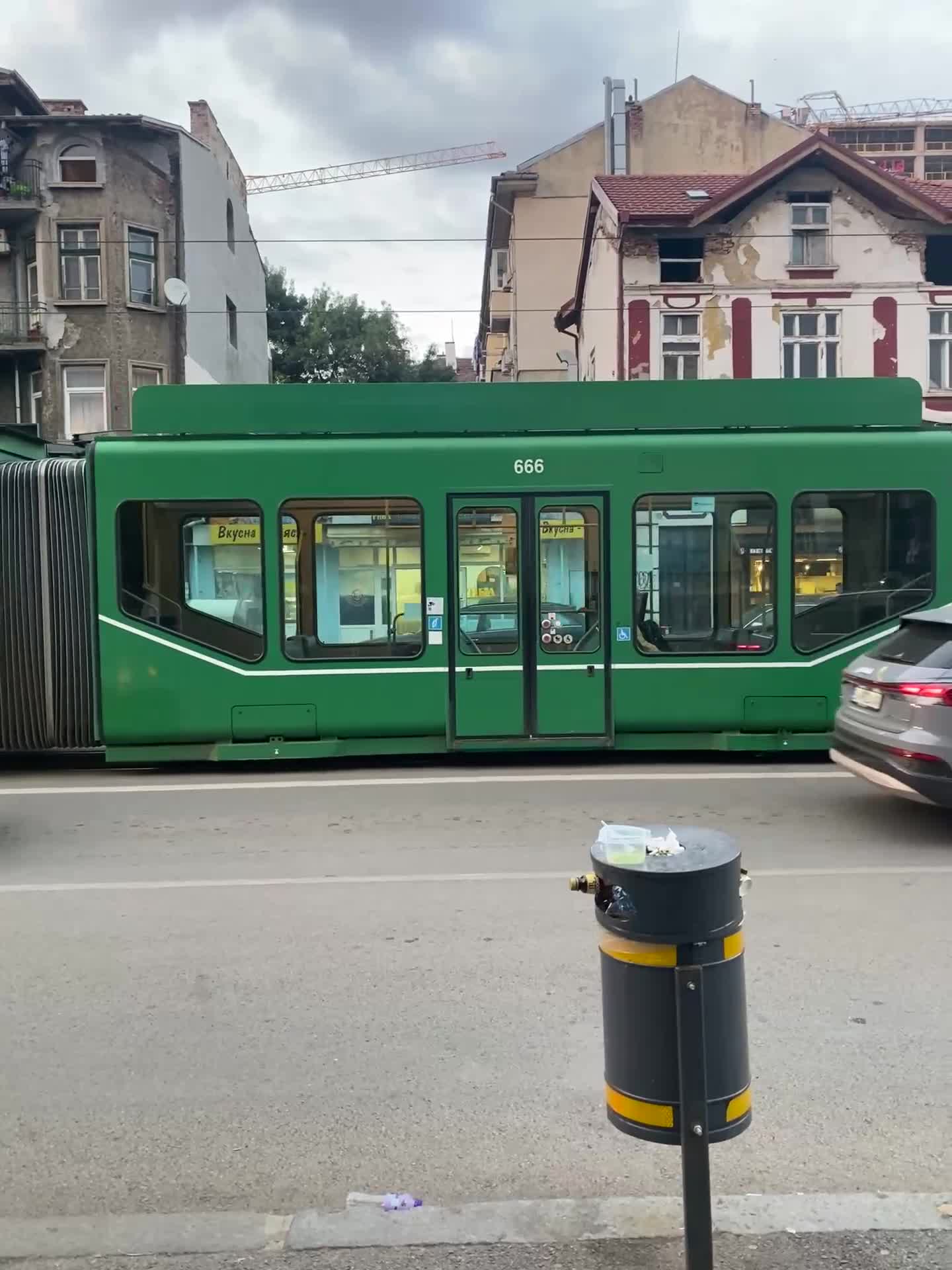 Градски транспорт в София