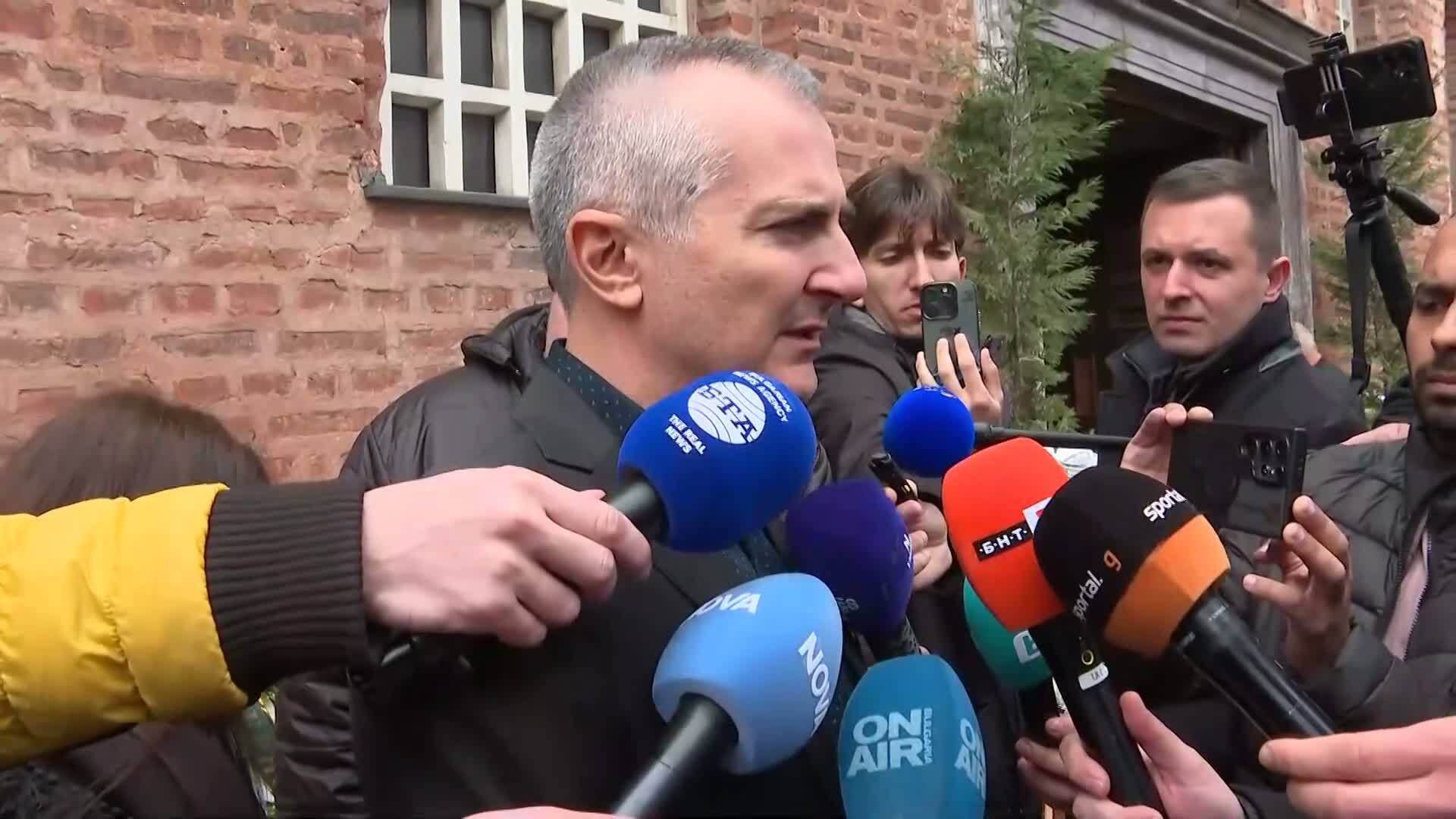 Служебният министър на младежта и спорта: Изключително тъжен ден за българската спортна общественост