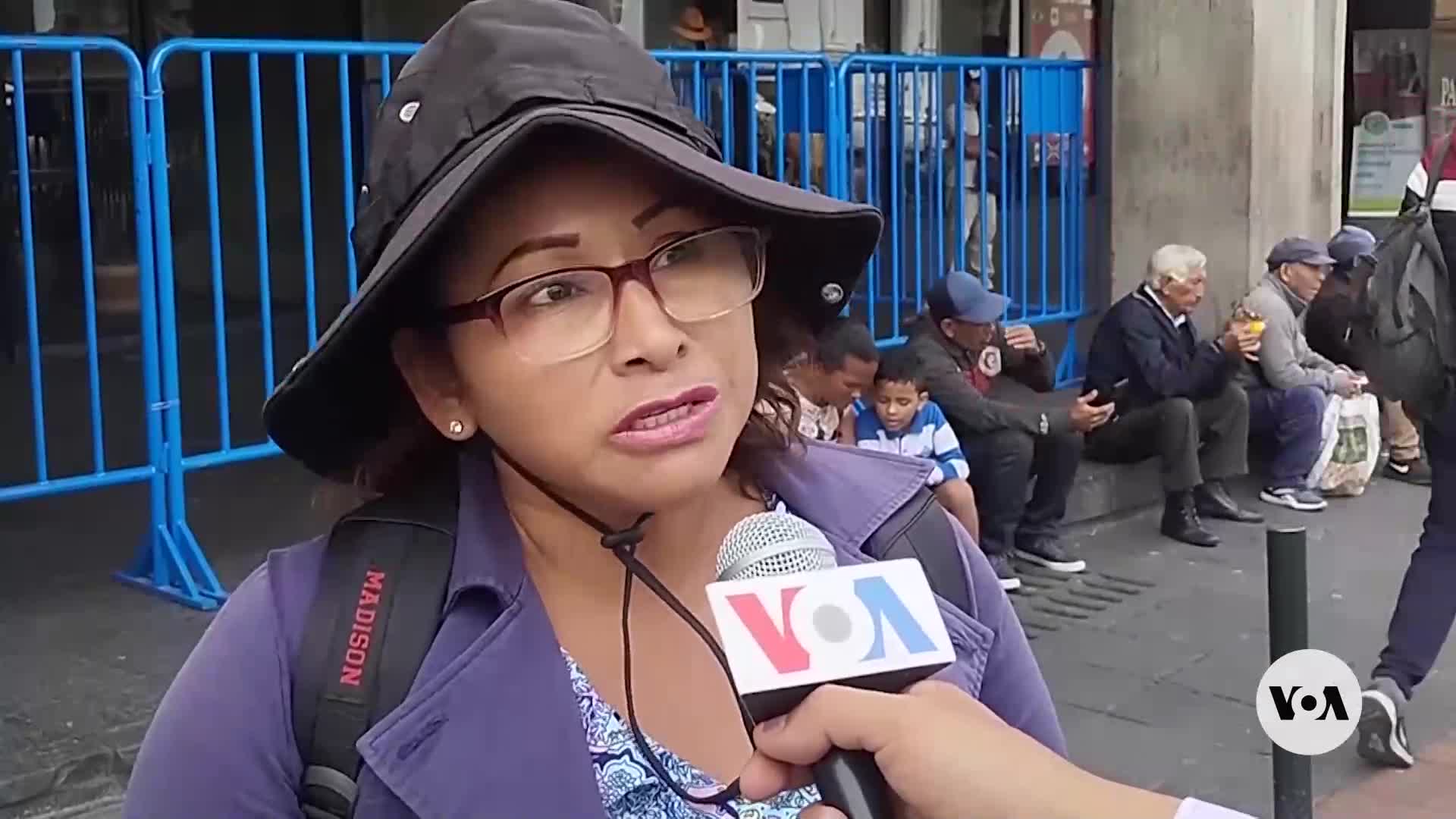 Ecuador violence crisis
