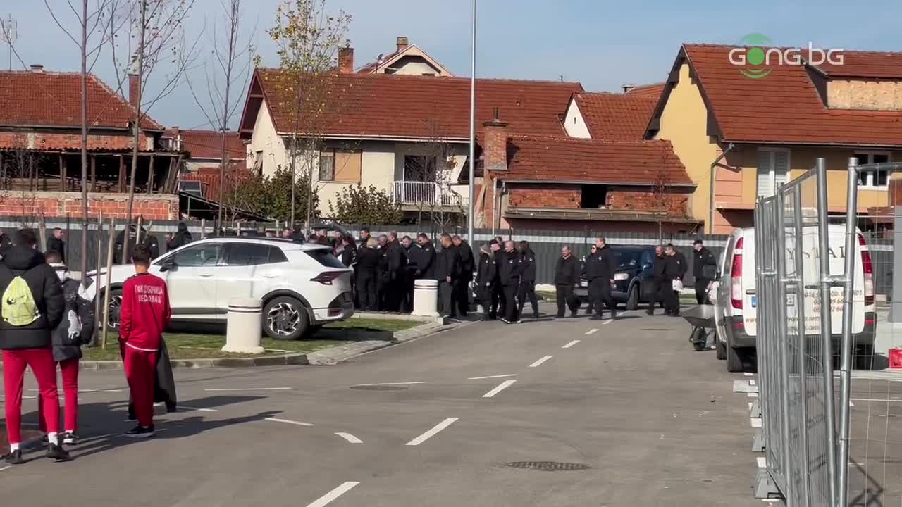 Полицията преди Сърбия - България