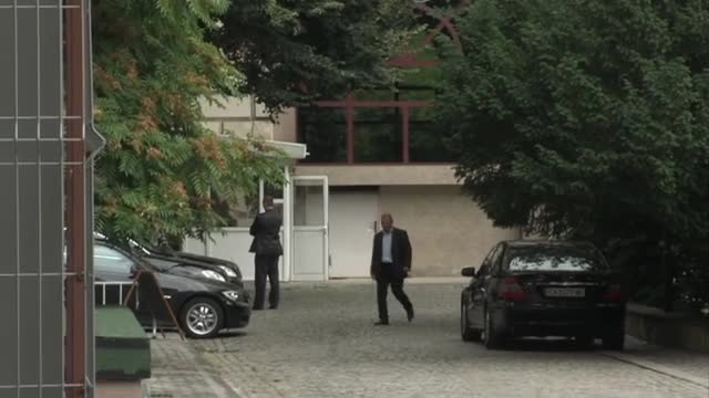 Сигнал за бомба опразни за няколко минути кабинетите в президентството
