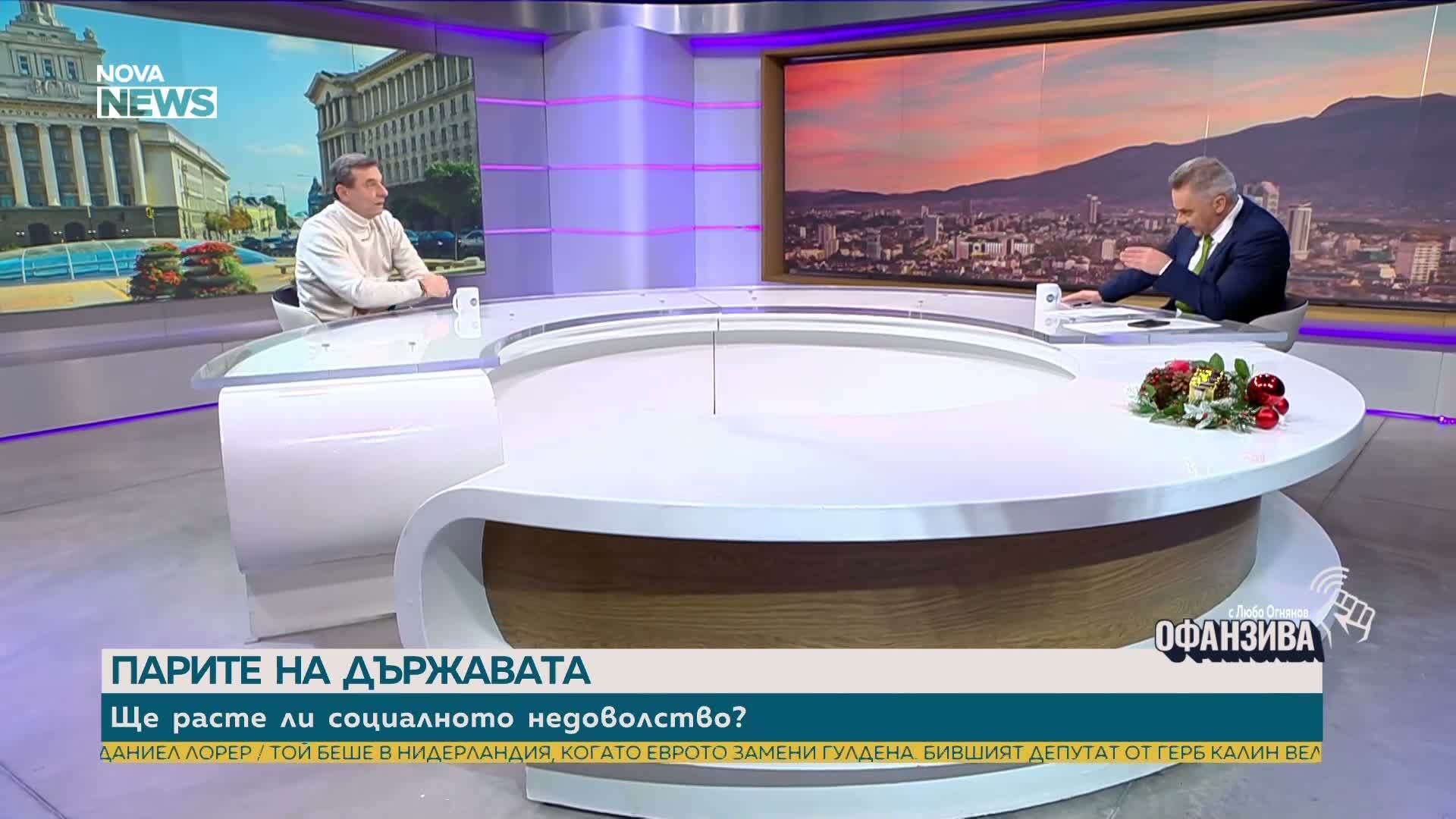 Димитър Манолов: Удължителният закон по-скоро ме тревожи, отколкото да ме радва