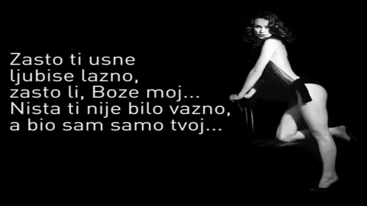 Haris Dzinovic - Pusti me (lyrics) - Prevod