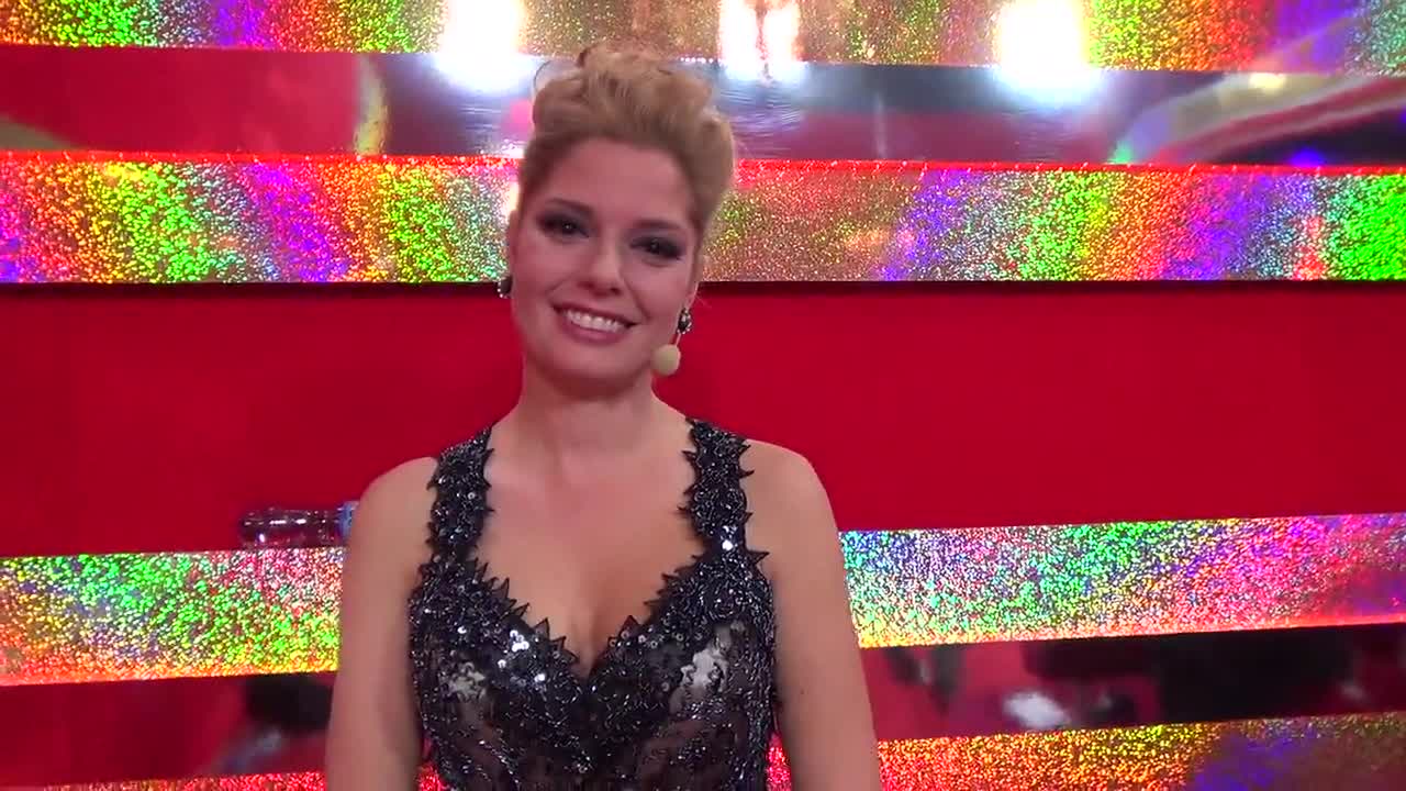 Dancing Stars - Алекс Сърчаджиева за любовта 25.03.2014г