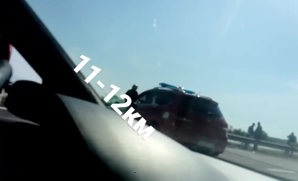 Обърнал се тир на АМ "Тракия"
