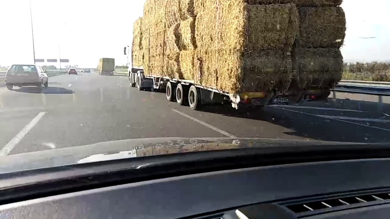 Слама по Околовръстното