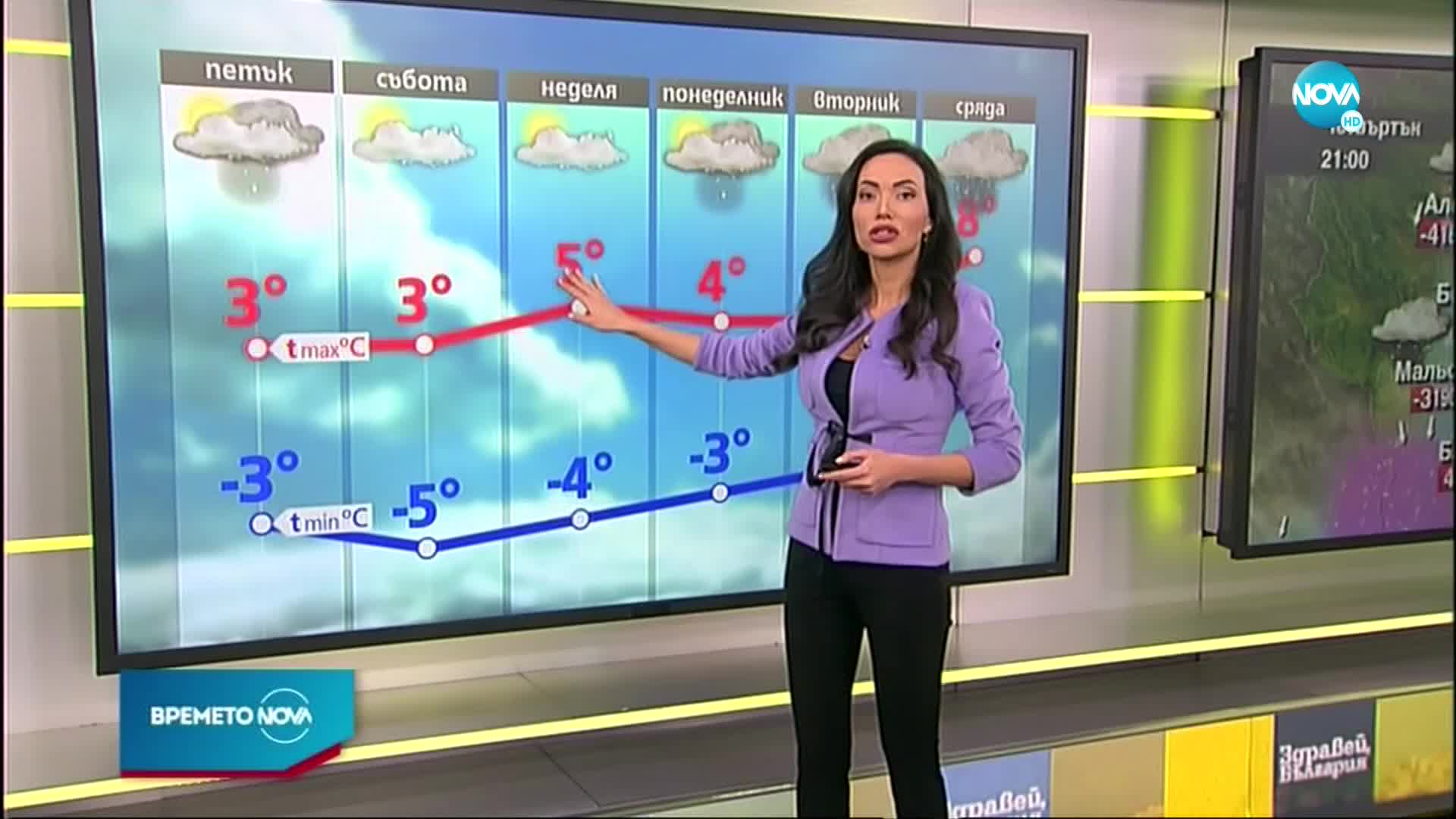 Прогноза за времето (17.03.2022 - сутрешна)