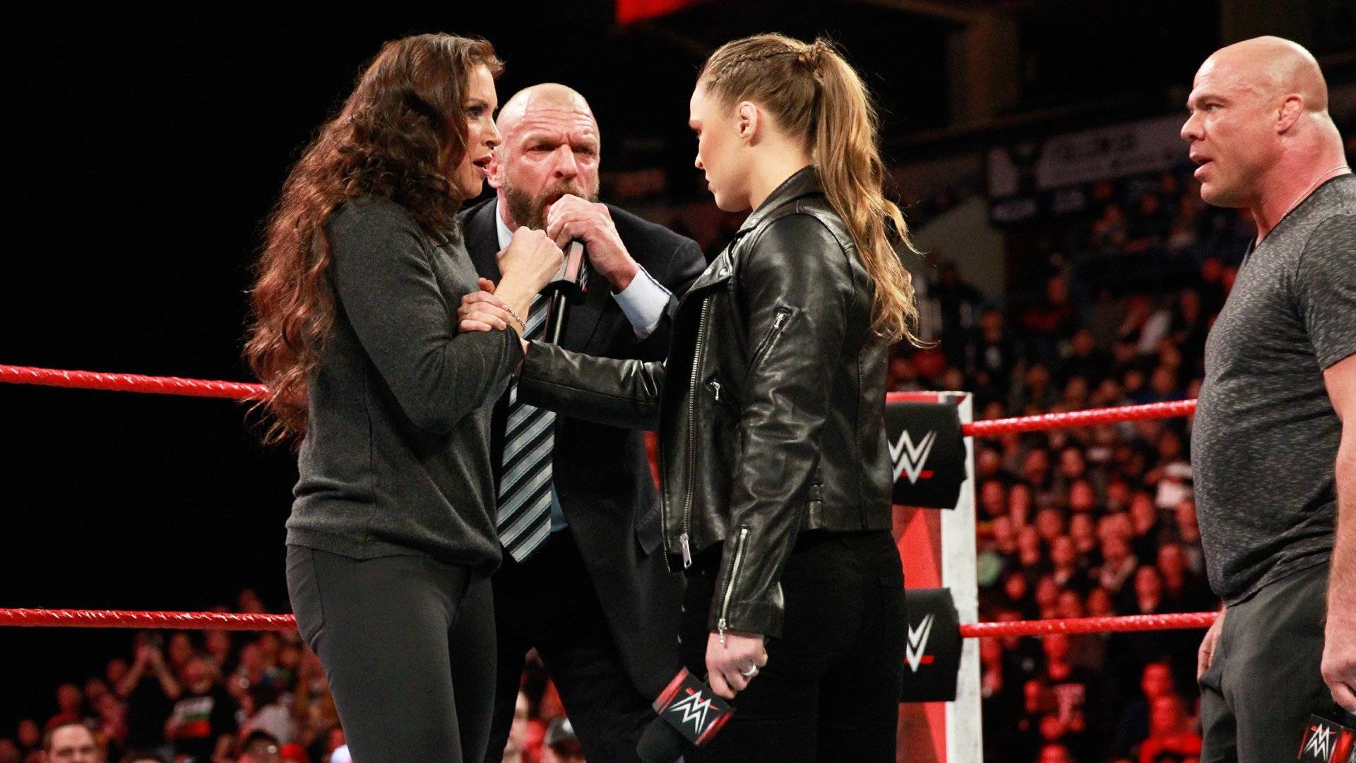 Ronda Rousey gets her WrestleMania match: Raw, March 5, 2018