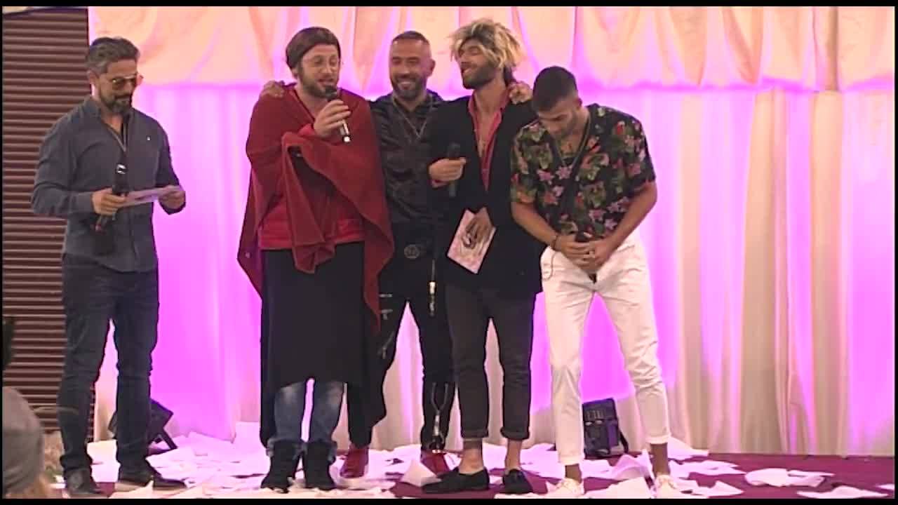 Изпълнението на мъжете - "Супер шоу - Норландия"