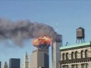 Ужасяващи Кадри От Двете Кули На 11 Септември 2001 Година