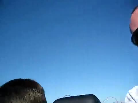 Това лапе се напика от страх!!