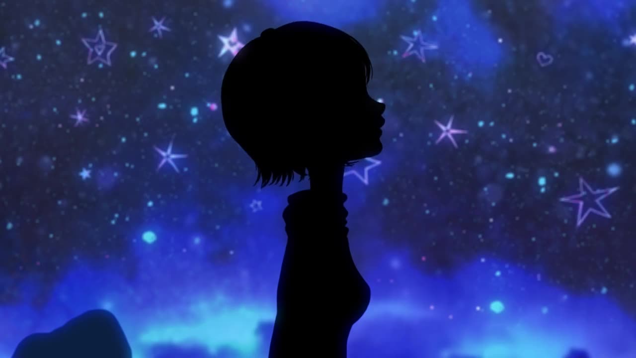 2015/ Anna Blue - Night (music video)   Превод