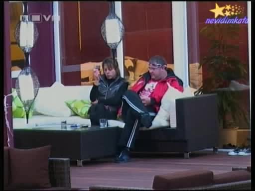 Big Brother 4-Марти Разкрива Своите Тайни!12.11.2008