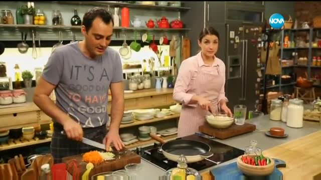 Палачинки с картофена плънка - Бон апети (29.02.2016)