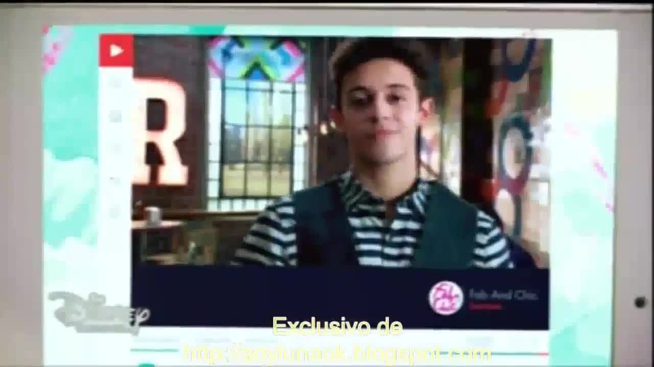 Soy Luna 2 - Матео прави видео за Луна - епизод 58 + Превод