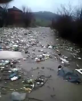 Наводнение в град Средец