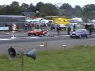 Драг - Opel Corsa Vs Shelby Cobra