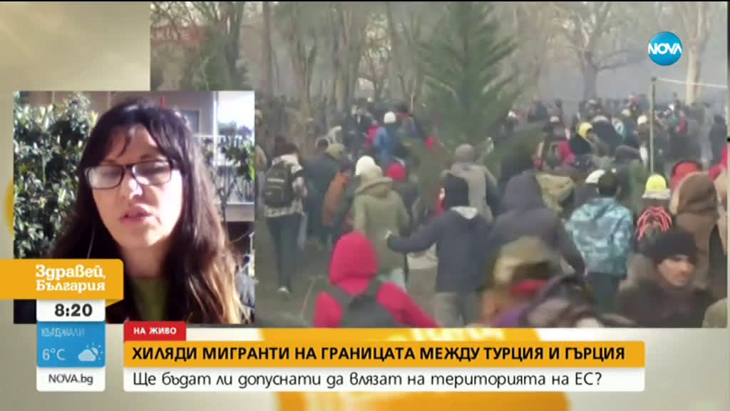Защо Ердоган отвори границата към Европа за мигрантите?
